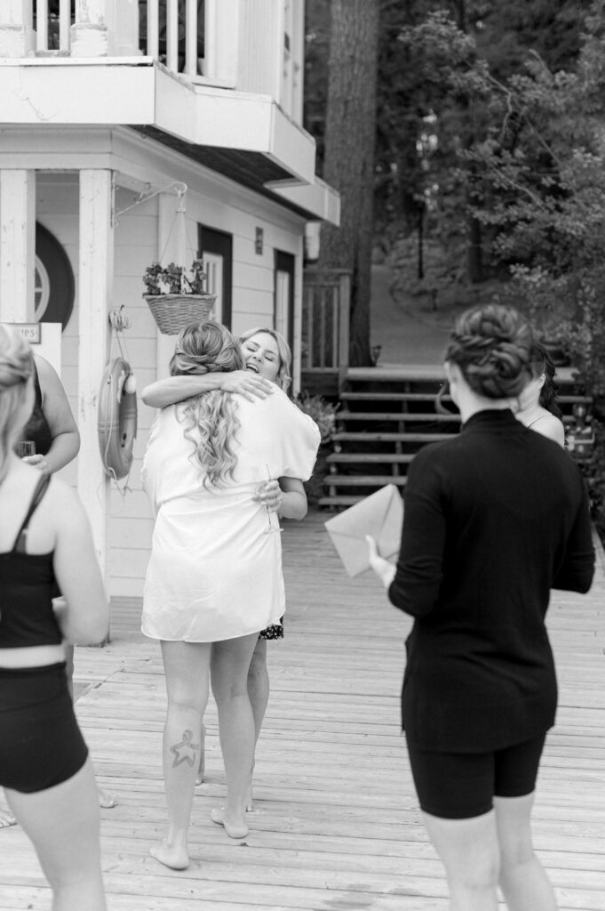 Muskoka wedding day at Sherwood Inn