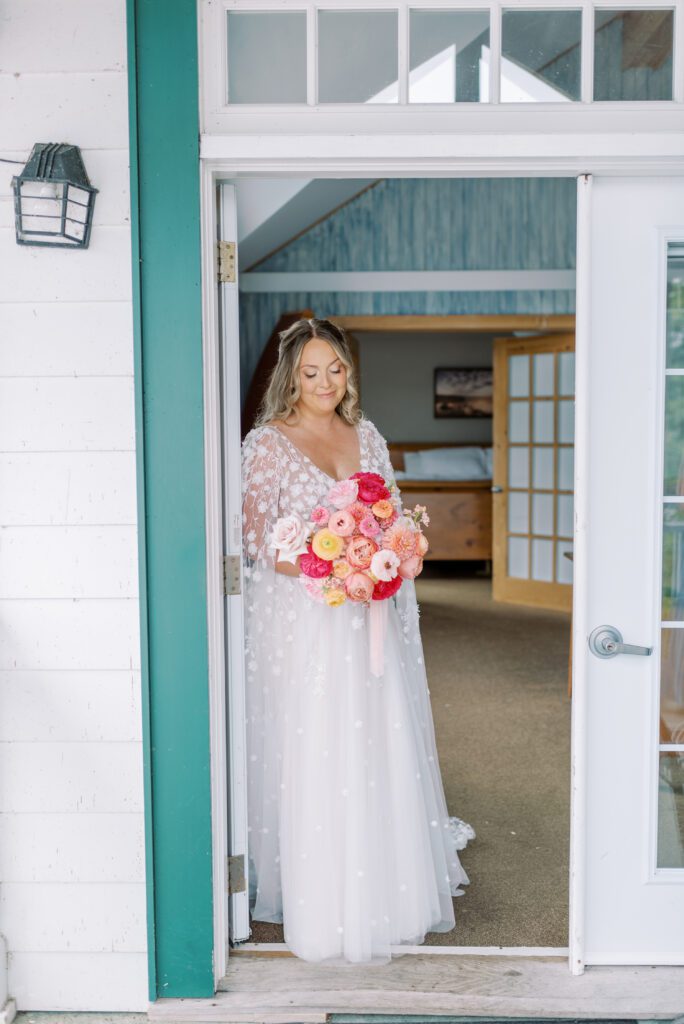 Muskoka Wedding Photographer bridal portrait