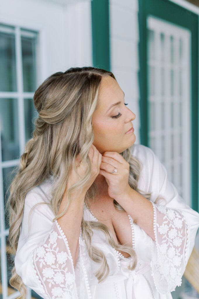 Muskoka wedding morning at Sherwood Inn