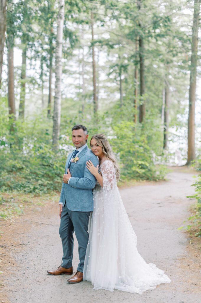 Muskoka wedding photo by Maranda Elysse Photography