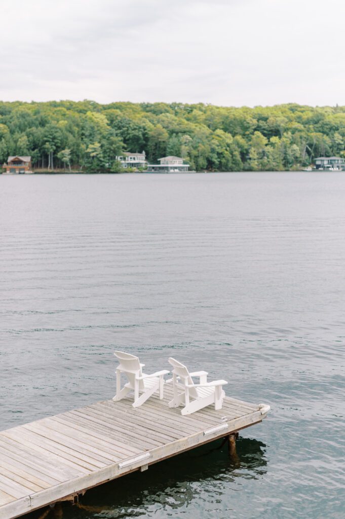 Muskoka photographer Sherwood Inn dock