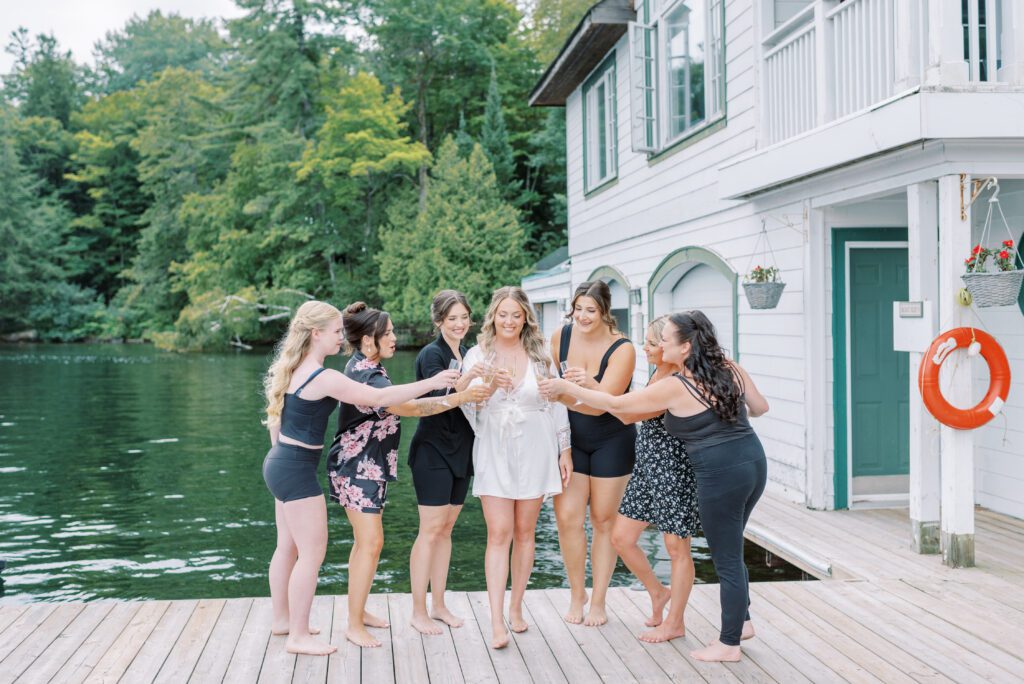 Sherwood Inn wedding celebration